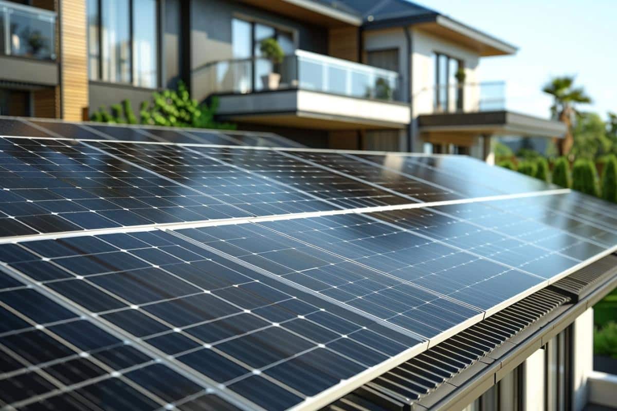 Prix des panneaux solaires : coût pour une maison de 200 m² en 2023
