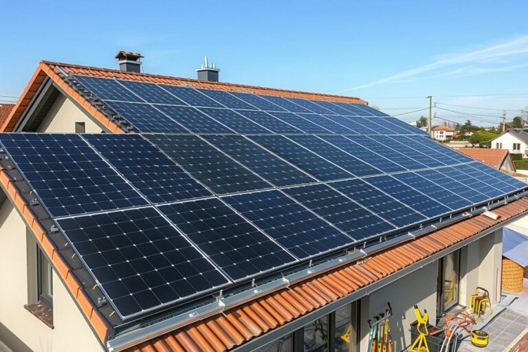 Coût d'installation de panneaux solaires en 2023 : équipements et main-d’œuvre
