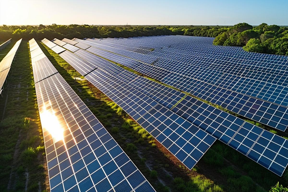 Station solaire : révolutionnez votre énergie et sauvez la planète