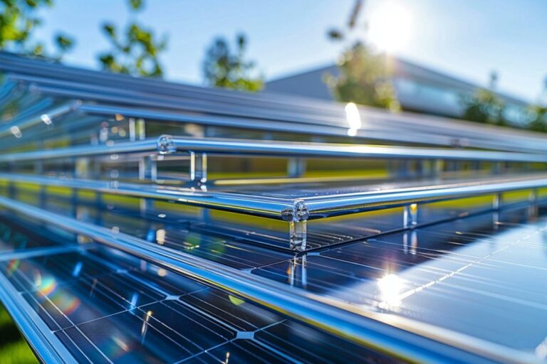 Composition d’un panneau solaire : matériaux et fonctionnement expliqués