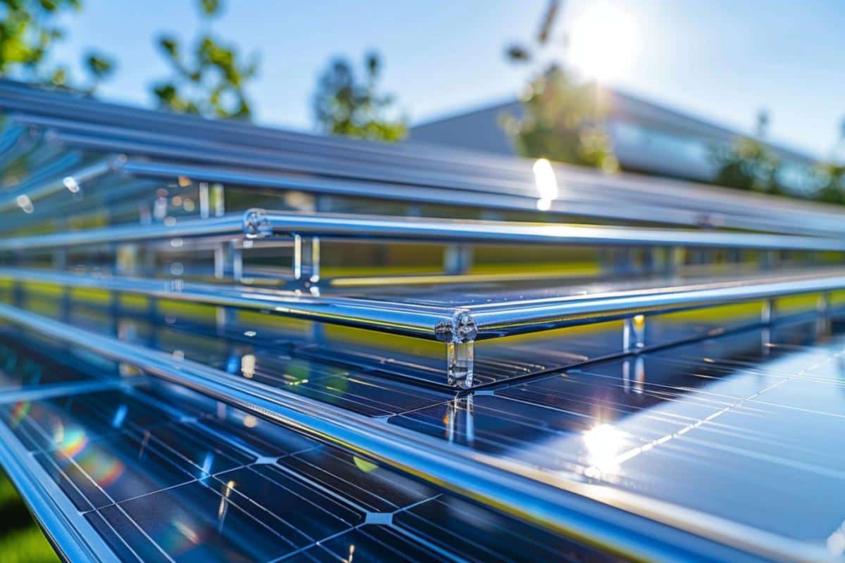 Composition d’un panneau solaire : matériaux et fonctionnement expliqués