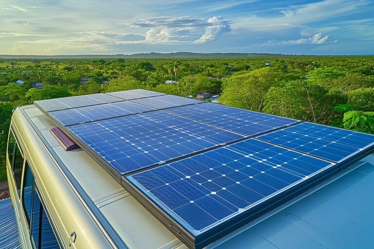 Fonctionnement panneau solaire camping-car : comment vérifier ?