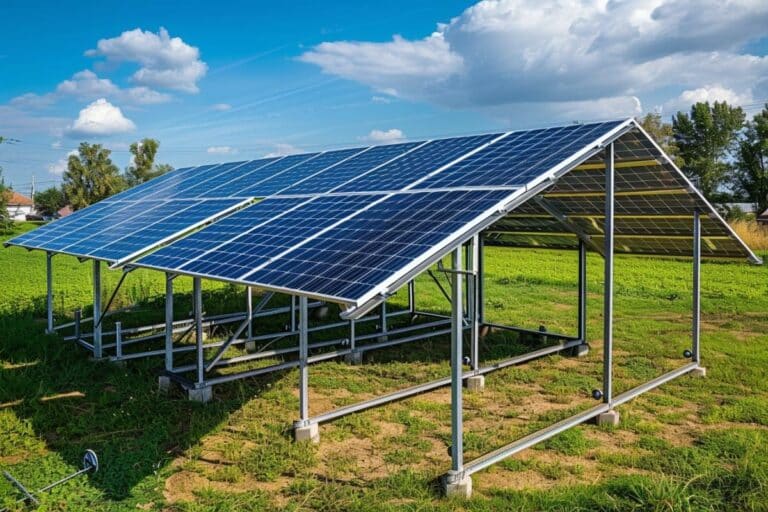 Guide complet : choisir sa structure métallique pour panneaux solaires