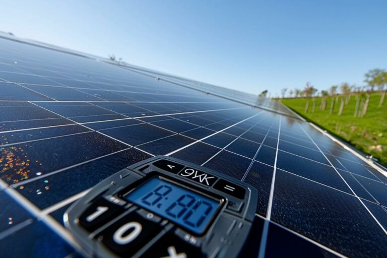 Combien de panneaux solaires nécessaires pour une installation de 9kW ?