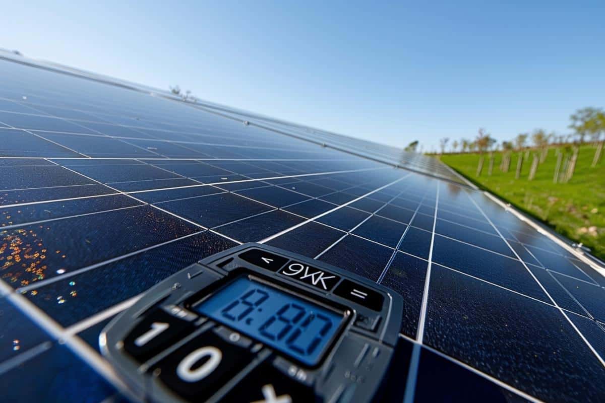 Combien de panneaux solaires nécessaires pour une installation de 9kW ?