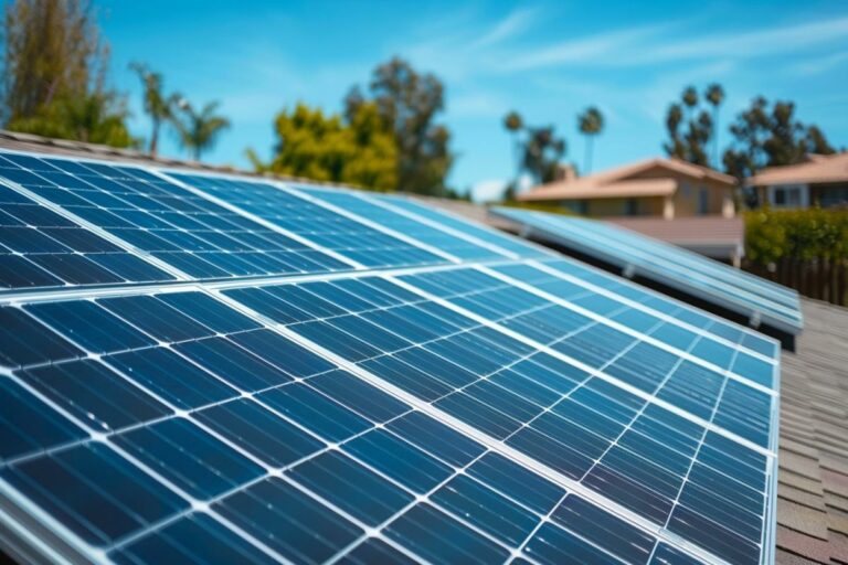 Calcul du nombre de panneaux solaires nécessaires pour obtenir 6 kW
