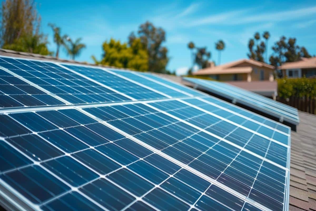 Calcul du nombre de panneaux solaires nécessaires pour obtenir 6 kW