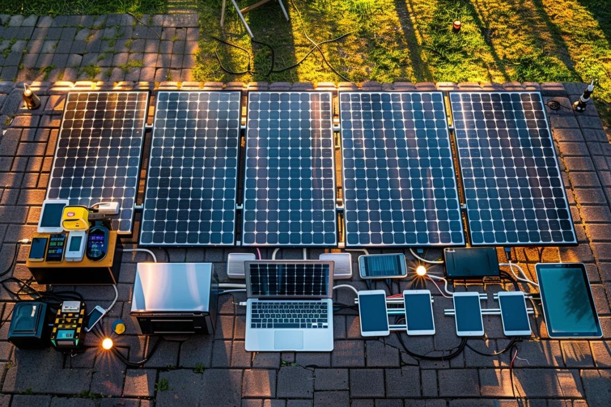 Quels appareils peut-on alimenter avec un panneau solaire de 400 W ?
