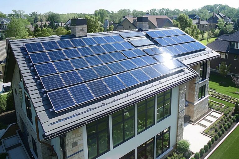Combien de panneaux solaires pour alimenter une maison de 200m2 efficacement ?