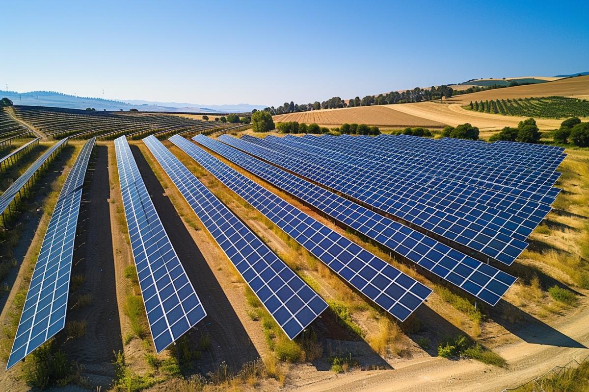 Calculer le nombre de panneaux pour produire 5000 kW d'énergie solaire