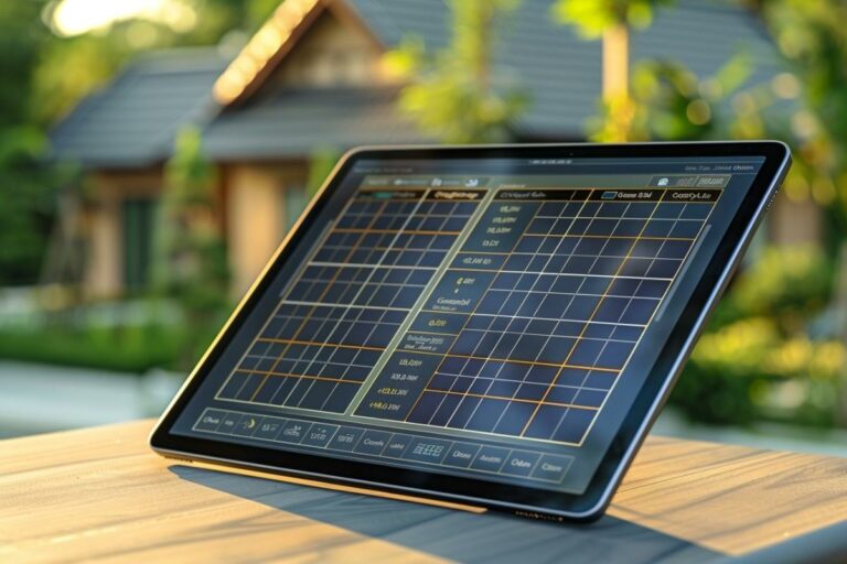 Calculer le nombre de panneaux solaires pour une maison 200 m²