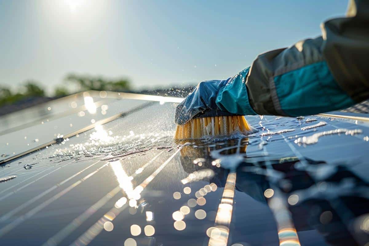 Pourquoi et comment nettoyer ses panneaux solaires pour une efficacité optimale ?