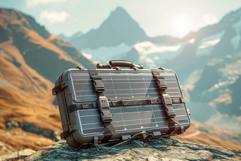 Panneau solaire pliable : guide complet pour tout savoir et choisir le meilleur