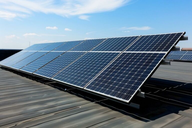 Calculer la surface de toit disponible pour des panneaux solaires efficacement