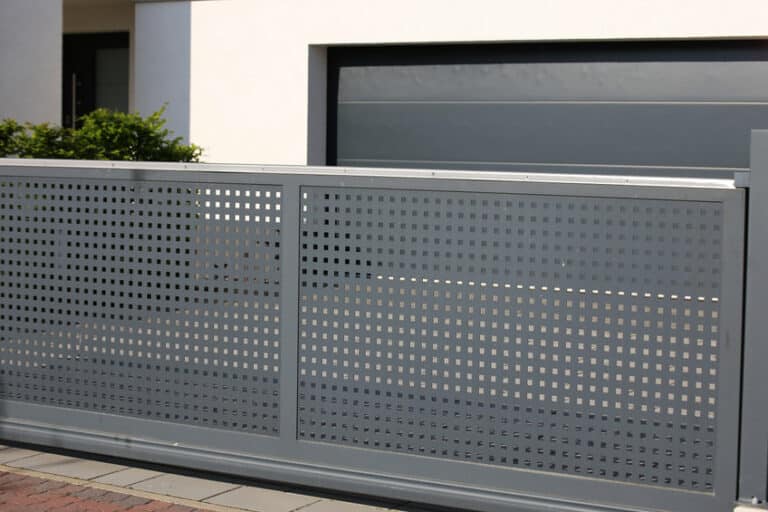 electrical sliding gate / rolling gate