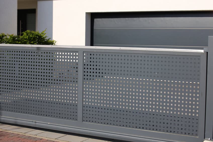 electrical sliding gate / rolling gate