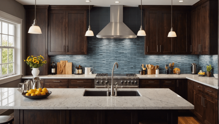 découvrez nos conseils pour choisir la meilleure crédence pour votre cuisine et apporter style et fonctionnalité à votre espace. optez pour la crédence idéale en fonction de vos besoins et de votre décoration intérieure.