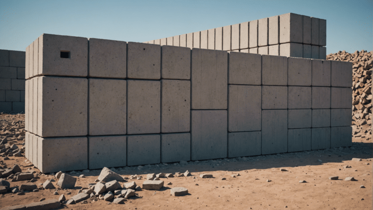 découvrez les avantages et les perspectives d'avenir du parpaing en tant que matériau de construction, ses caractéristiques et ses applications dans l'industrie du bâtiment.