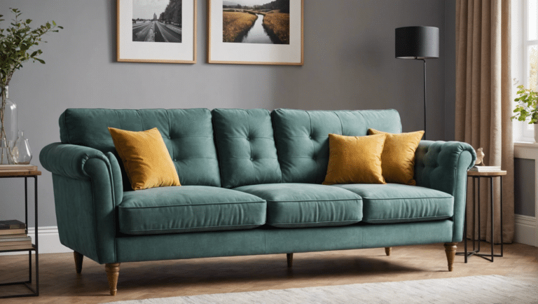 découvrez les raisons de choisir un canapé maison du monde pour sublimer votre salon avec style et confort.