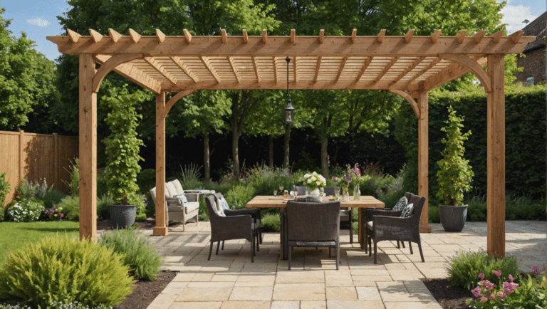 découvrez les avantages d'une pergola en bois pour embellir et profiter de votre jardin. un choix naturel et chaleureux pour créer un espace de vie extérieur unique.
