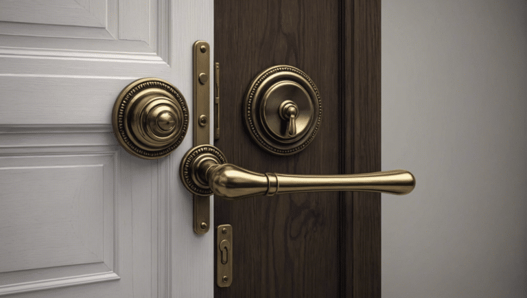 découvrez l'importance de la poignée de porte en tant qu'élément incontournable de votre décoration intérieure et son impact sur l'esthétique de votre espace.