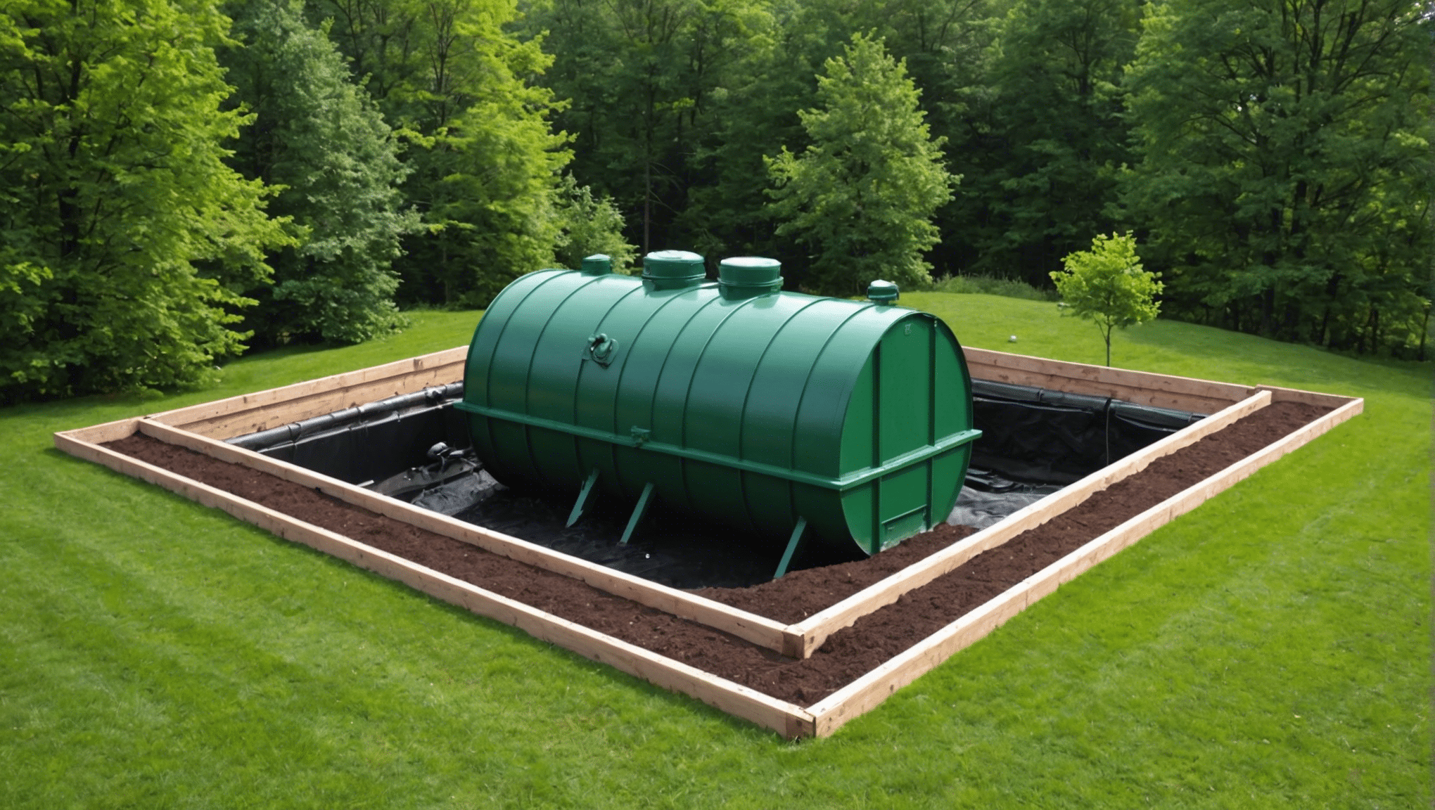 découvrez les solutions respectueuses de l'environnement pour le traitement des eaux usées domestiques en remplacement de la fosse septique.