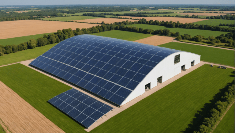 découvrez les nombreux avantages du hangar agricole photovoltaïque d'arkolia énergies : production d'énergie verte, protection des cultures, optimisation de l'espace et plus encore.
