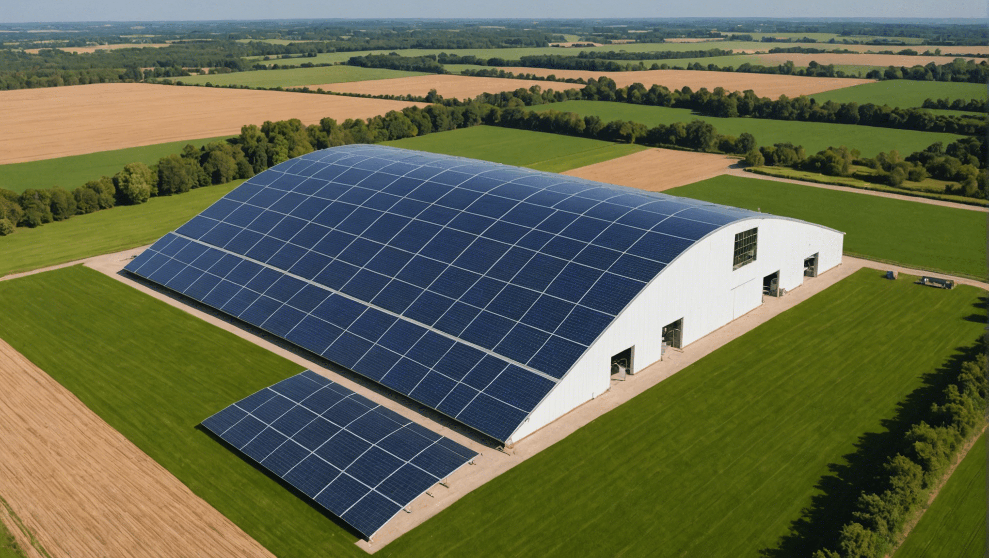 découvrez les nombreux avantages du hangar agricole photovoltaïque d'arkolia énergies : production d'énergie verte, protection des cultures, optimisation de l'espace et plus encore.