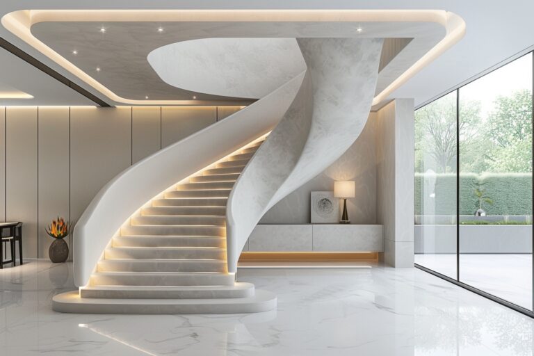 Comment bien choisir un escalier quart tournant pour votre intérieur ?
