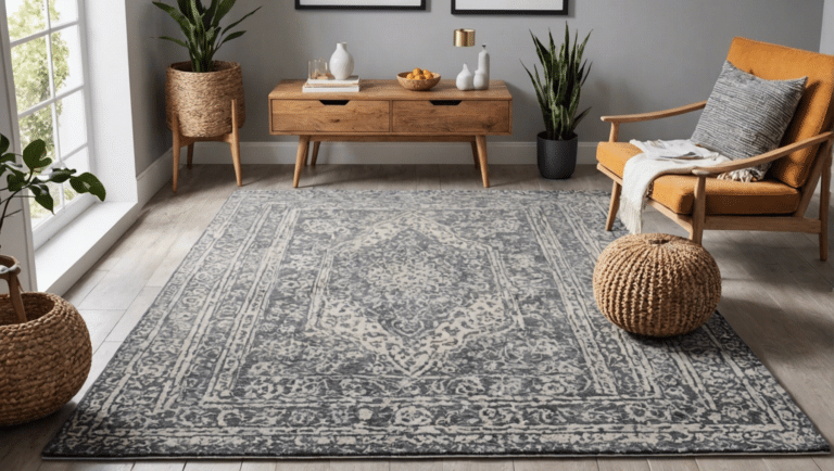 découvrez nos conseils pour choisir le tapis parfait pour votre intérieur chez maison du monde, entre styles, tailles et matières.