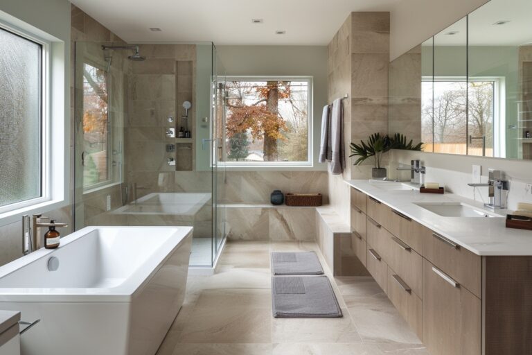 Comment créer une salle de bain moderne ?