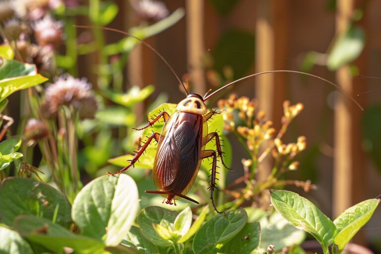 Le cafard de jardin : un insecte à craindre dans nos espaces extérieurs ?