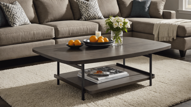 découvrez les dernières tendances en matière de tables basses pour la maison du monde et trouvez l'inspiration pour votre décoration intérieure.