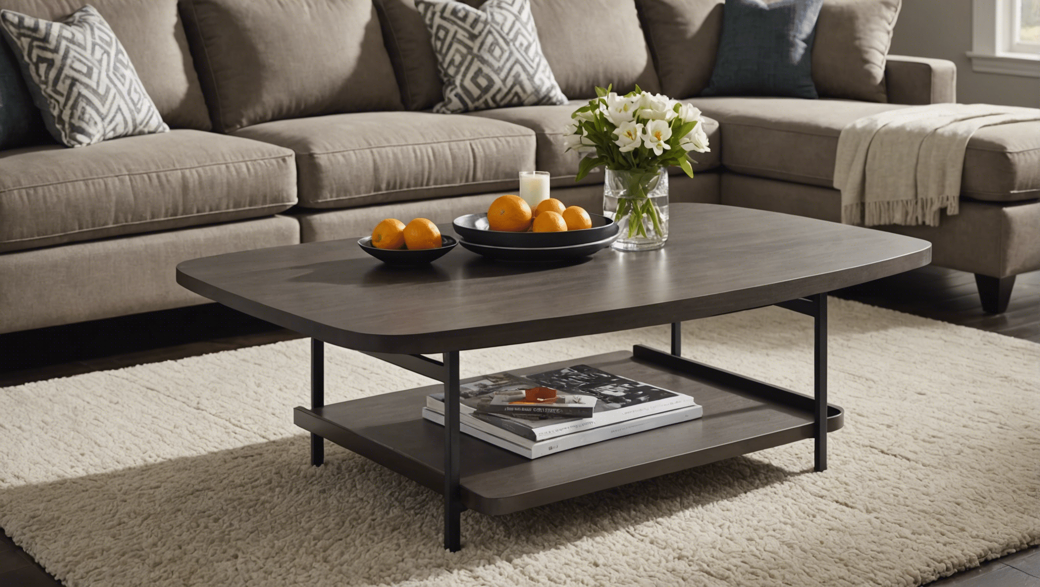 découvrez les dernières tendances en matière de tables basses pour la maison du monde et trouvez l'inspiration pour votre décoration intérieure.