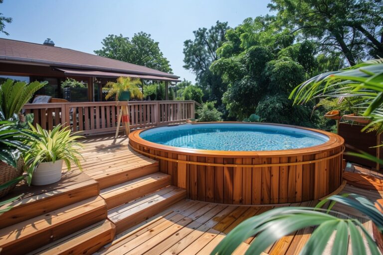 Quels sont les avantages d&rsquo;une piscine hors sol en bois ?