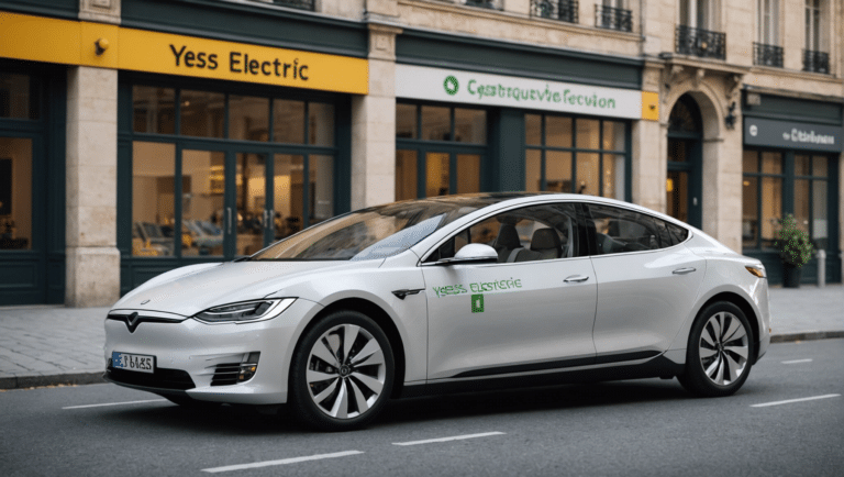 découvrez yess électrique, la révolution des véhicules électriques et explorez la nouvelle ère de la mobilité écologique et innovante.