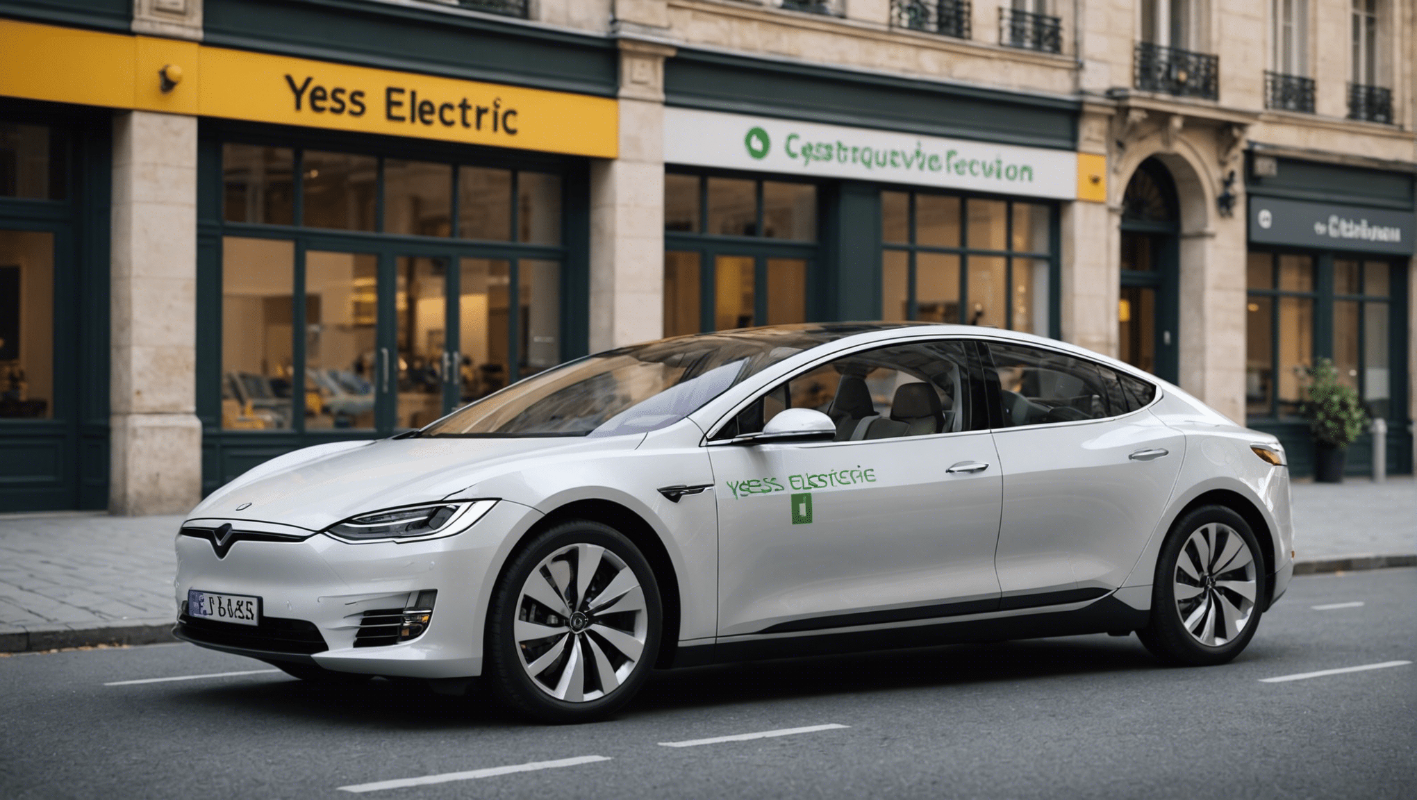 découvrez yess électrique, la révolution des véhicules électriques et explorez la nouvelle ère de la mobilité écologique et innovante.