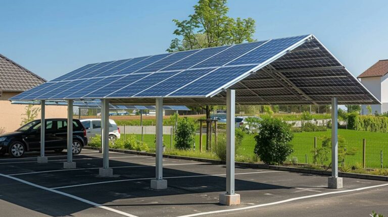 Carport solaire : la solution clé en main