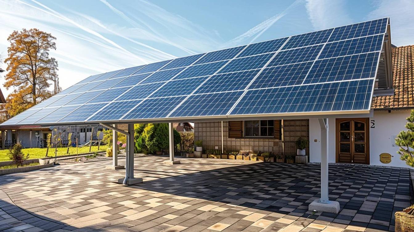 Comment entretenir vos panneaux solaires carport ?