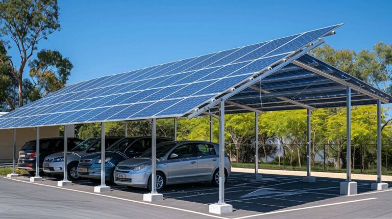Conseils pour la maintenance des carports solaires