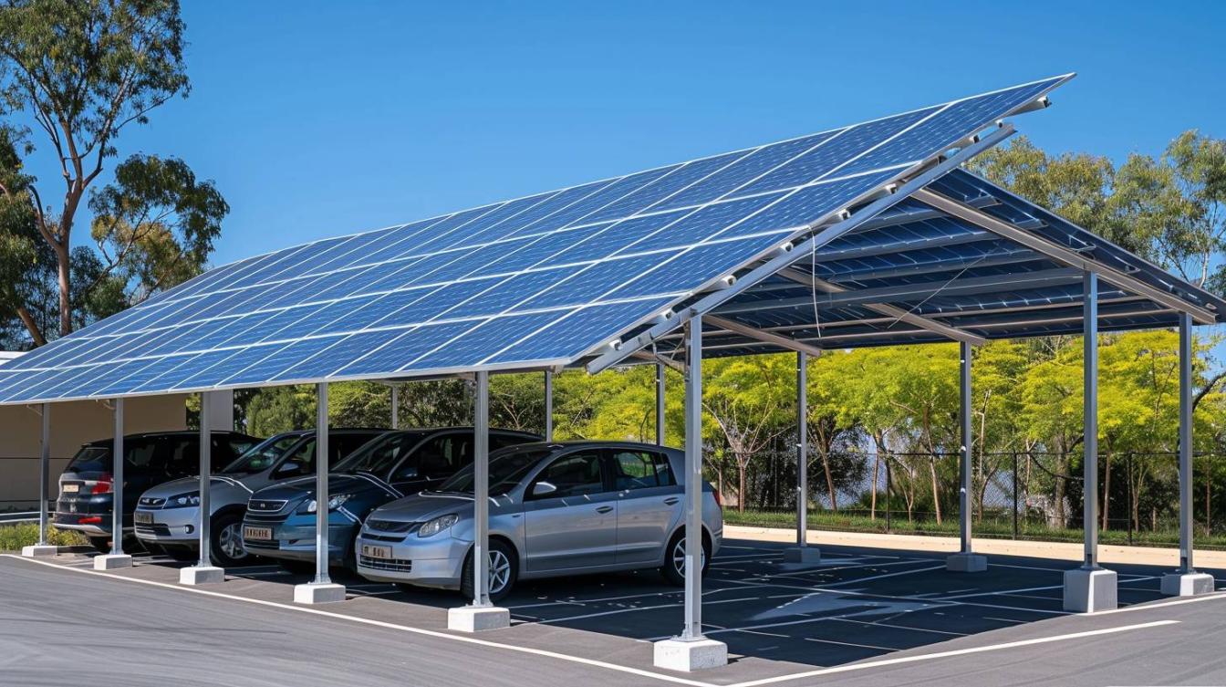 Conseils pour la maintenance des carports solaires