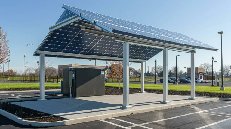 Coût d&rsquo;installation d&rsquo;un carport solaire