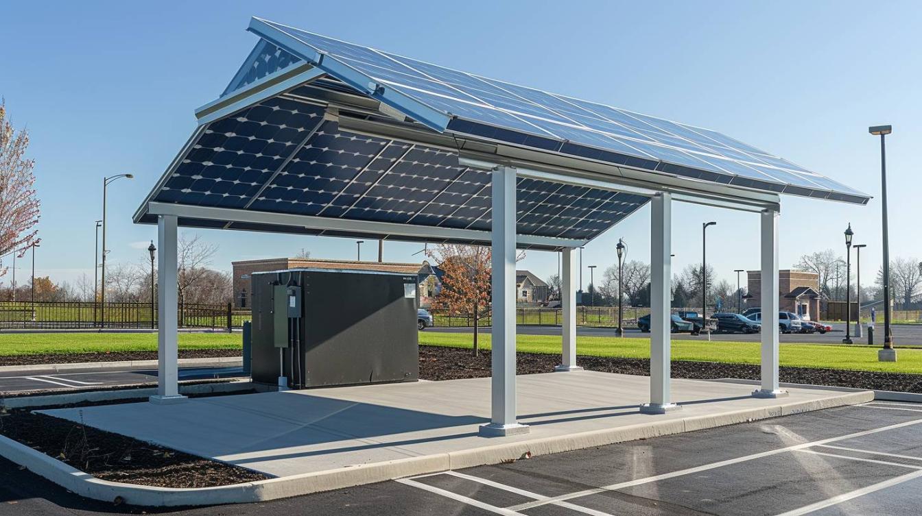 Coût d&rsquo;installation d&rsquo;un carport solaire