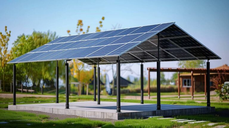 Le carport solaire portable : une solution d&rsquo;énergie nomade