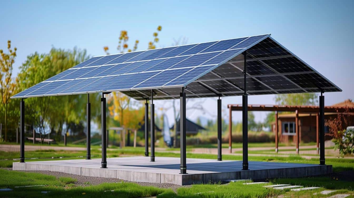 Le carport solaire portable : une solution d&rsquo;énergie nomade