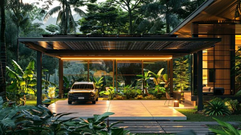 Le carport solaire sur mesure : une solution écologique
