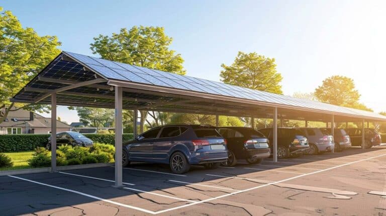 Le coût d&rsquo;un carport solaire