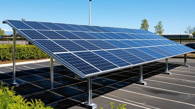 Le kit carport solaire : une solution écologique pour votre véhicule