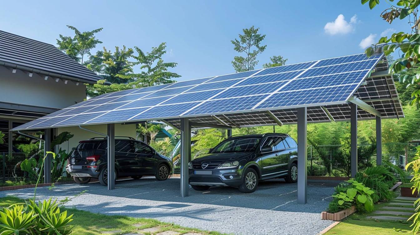Les avantages des carports solaires pour l&rsquo;écologie