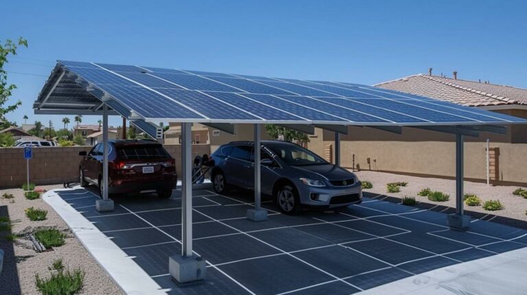 Les carports solaires : une étape vers la transition énergétique